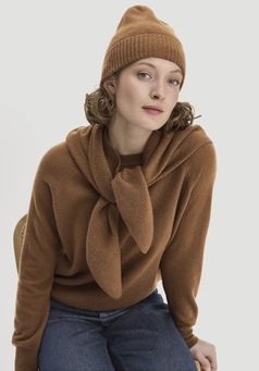 Dreieckstuch aus reinem Cashmere