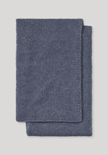 Strick Schal aus Alpaka mit Bio-Pima-Baumwolle - 1