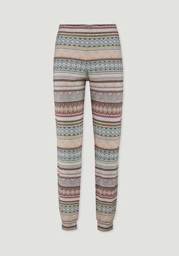 Schlafhose PURE COTTON aus reiner Bio-Baumwolle Schlafhose PURE COTTON aus reiner Bio-Baumwolle