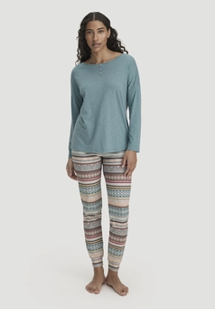 Schlafhose PURE COTTON aus reiner Bio-Baumwolle
