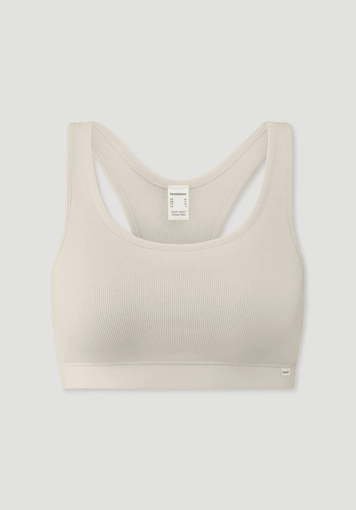 Bustier Racerback SOFT RIB made of organic cotton Bustier Racerback SOFT RIB made of organic cotton