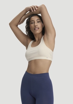 Bustier Racerback SOFT RIB aus Bio-Baumwolle