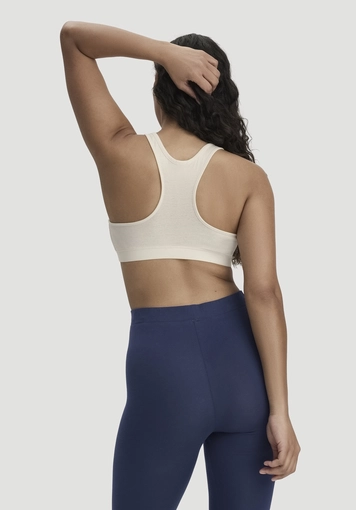 Bustier Racerback SOFT RIB aus Bio-Baumwolle - 2