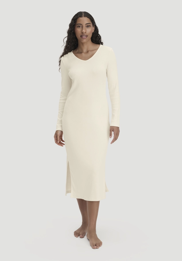 SOFT RIB nightdress made of organic cotton
