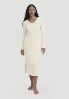 SOFT RIB nightdress made of organic cotton