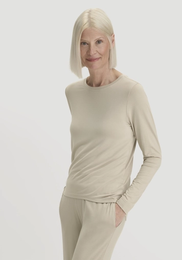 Schlaf Longsleeve PURE FLOW aus TENCEL™ Modal - 0