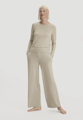 Schlaf Longsleeve PURE FLOW aus TENCEL™ Modal - 1