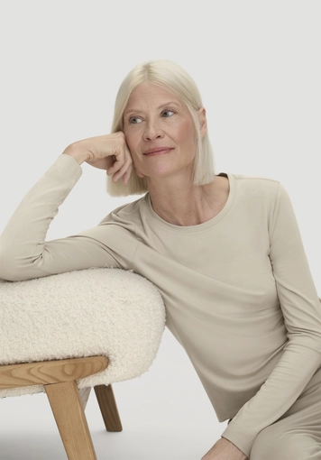 Schlaf Longsleeve PURE FLOW aus TENCEL™ Modal - 2
