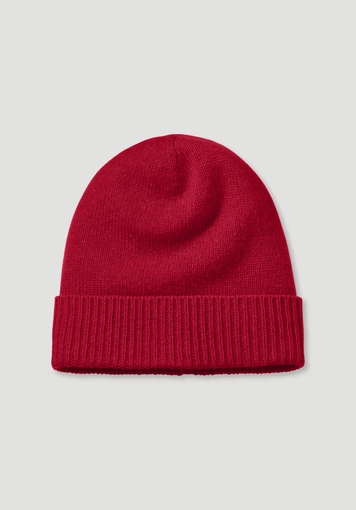 BETTER RECYCLING hat made of pure cashmere