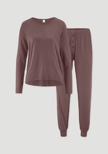PURE FLOW pajamas made of TENCEL™ Modal - 2
