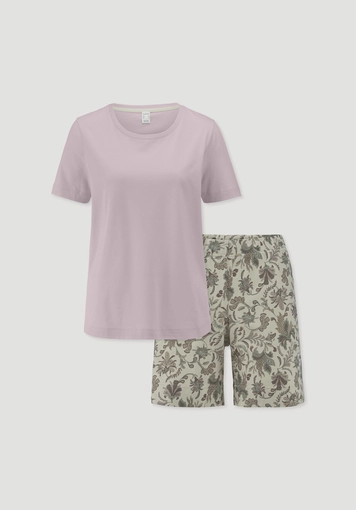 Pyjama PURE COTTON aus reiner Bio-Baumwolle - 3