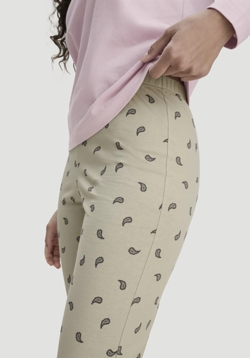 Pajamas Regular PURE COTTON made from pure organic cotton - 1