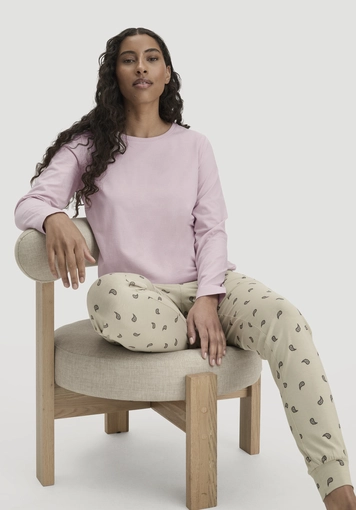 Pyjama Regular PURE COTTON aus reiner Bio-Baumwolle - 2
