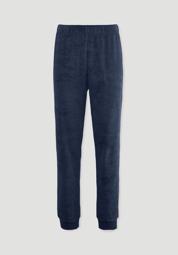 Terry cloth lounge pants PURE COTTON made from pure organic cotton - 3