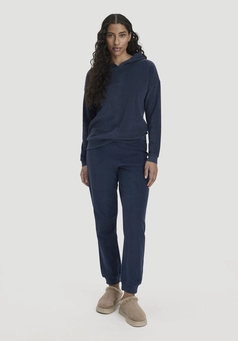 Terry cloth lounge pants PURE COTTON made from pure organic cotton