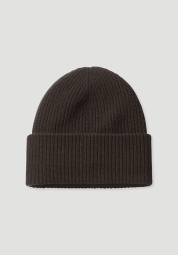 Knitted hat made of organic merino wool with cashmere - 2