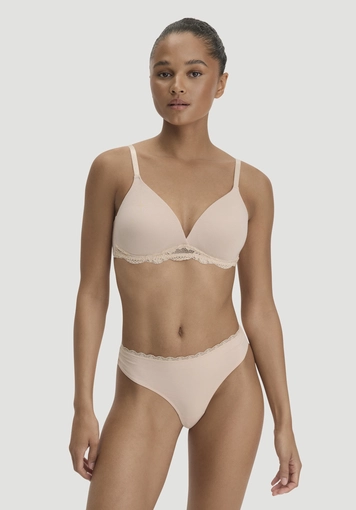 Spacer bra PURE SENSE LACE molded from TENCEL™ Modal - 0