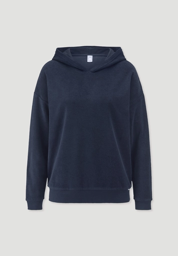 Terrycloth hoodie PURE COTTON made from pure organic cotton Terrycloth hoodie PURE COTTON made from pure organic cotton