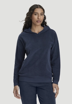 Terrycloth hoodie PURE COTTON made from pure organic cotton