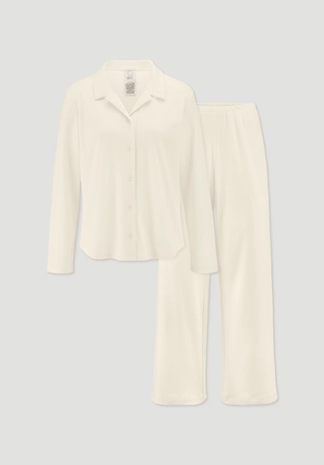 Pyjama PURE NATURE aus reiner Bio-Baumwolle - 3