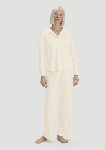 Pyjama PURE NATURE aus reiner Bio-Baumwolle - 0
