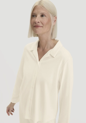 Pyjama PURE NATURE aus reiner Bio-Baumwolle - 1