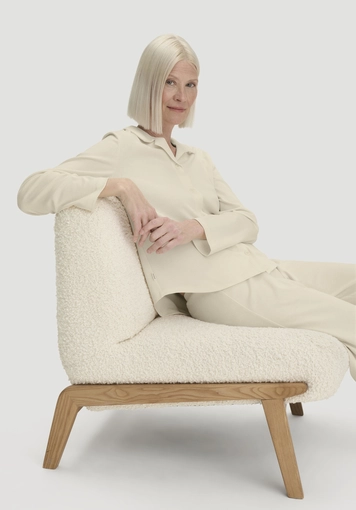 Pyjama PURE NATURE aus reiner Bio-Baumwolle - 2