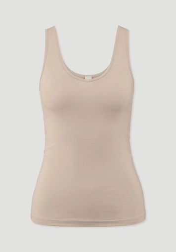 V-neck tank top PURE SENSE made of TENCEL™ Modal - 3