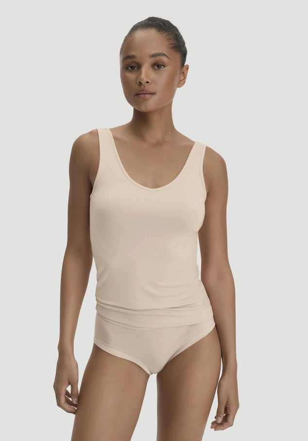 V-neck tank top PURE SENSE made of TENCEL™ Modal