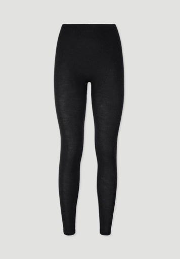 Regular Cut PURE FUNCTION leggings made from organic merino wool with silk