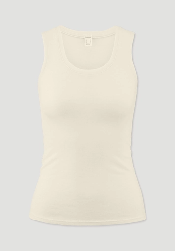 PURE FUNCTION tank top made from organic merino wool with silk - 2