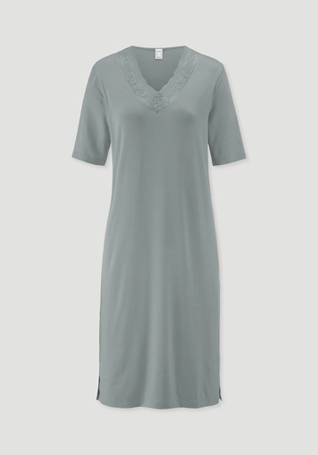 Kurzarm Nachthemd PURE SENSE aus TENCEL™ Modal - 2