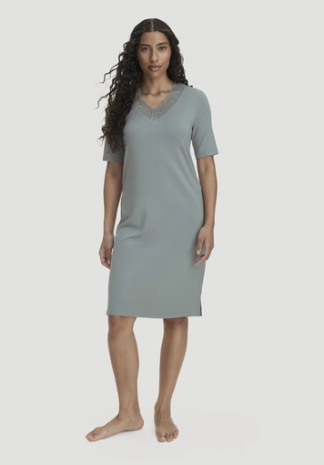Kurzarm Nachthemd PURE SENSE aus TENCEL™ Modal - 0