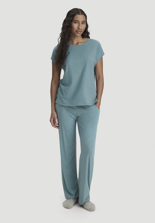 Schlafhose PURE SENSE Relaxed aus Bio-Baumwolle mit TENCEL™ Modal