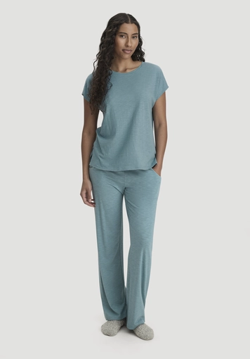 Schlafhose PURE SENSE Relaxed aus Bio-Baumwolle mit TENCEL™ Modal - 0