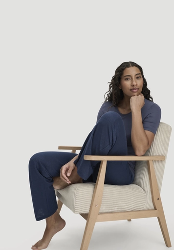 Schlafhose PURE SENSE Relaxed aus Bio-Baumwolle mit TENCEL™ Modal - 1