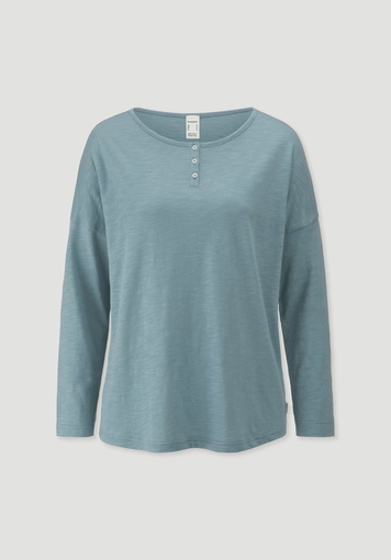 Schlafshirt Relaxed aus Bio-Baumwolle mit TENCEL™ Modal - 2