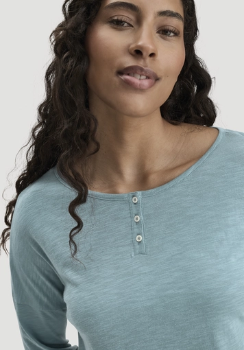 Schlafshirt Relaxed aus Bio-Baumwolle mit TENCEL™ Modal - 1