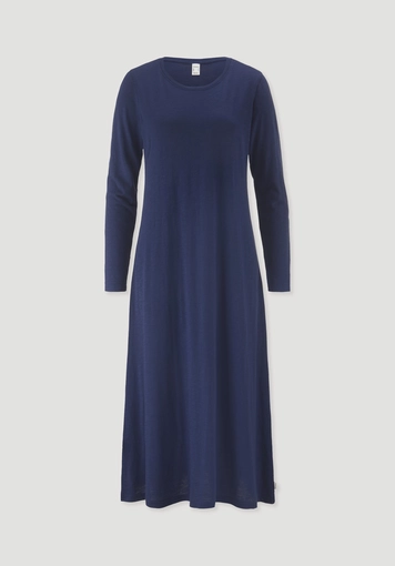 Slub nightgown, regular fit, made from TENCEL™ Modal with organic cotton - 2