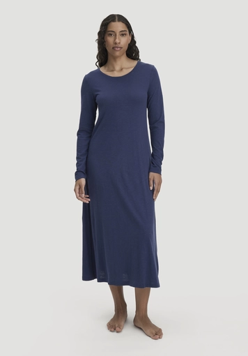 Slub nightgown, regular fit, made from TENCEL™ Modal with organic cotton - 0