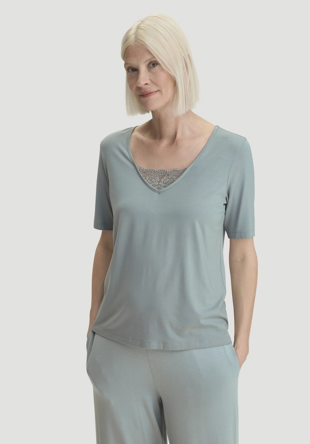 T-Shirt PURE SENSE LACE aus TENCEL™ Modal