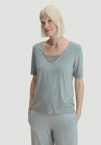 T-Shirt PURE SENSE LACE aus TENCEL™ Modal - 0