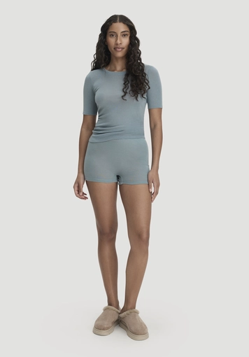 PURE FUNCTION panties made from organic merino wool with silk - 0
