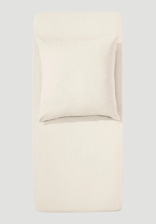 Beaver fitted sheet made of pure organic cotton