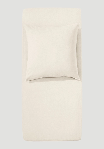 Beaver fitted sheet made of pure organic cotton