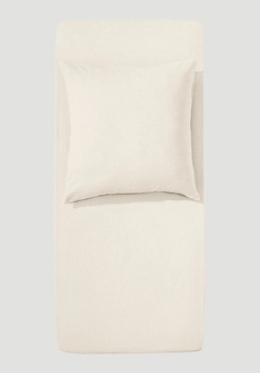 Beaver fitted sheet made of pure organic cotton