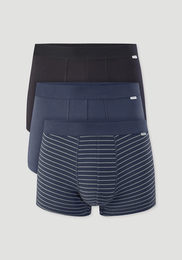 Regular cut pants in a pack of 3 COTTON MIX made from organic cotton - 2