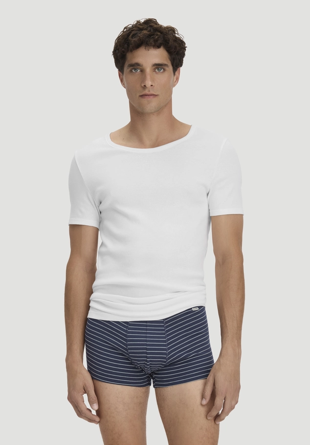 Regular cut pants in a pack of 3 COTTON MIX made from organic cotton