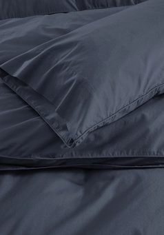 Percale bedding set made from pure organic cotton