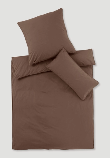 Percale bedding set made from pure organic cotton - 1